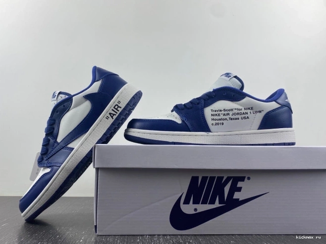 Cheap TRAVIS SCOTT AIR DM7890-101 OFF-WHITE 1 CUSTOM JORDAN X X 0708